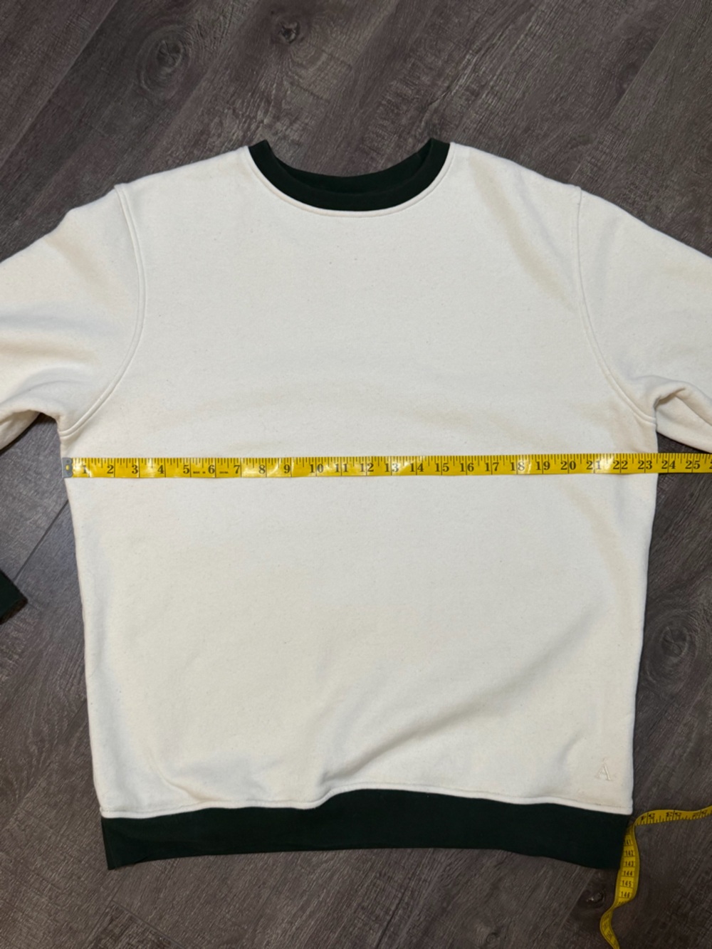 ANIAN Circular Jersey Crew Neck - one of a kind sample - unisex large - Picture 6 of 8